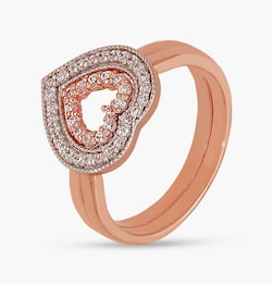 The Heart-In-Heart Ring